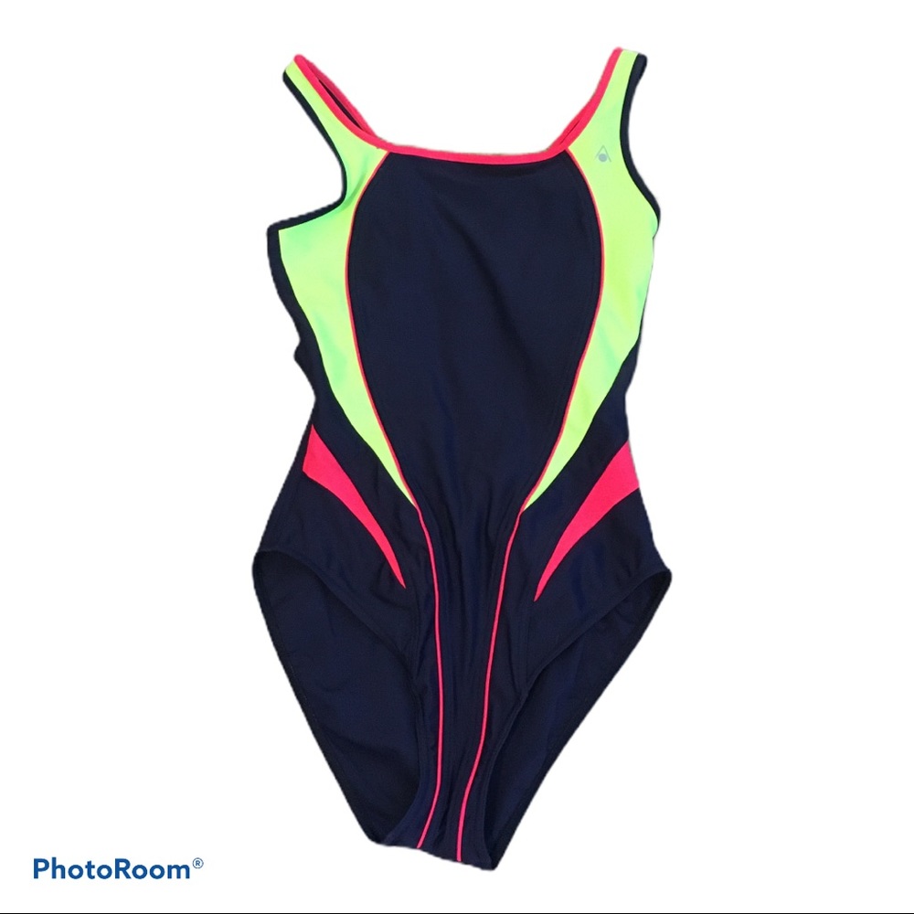 Aqua Sphere Swim Suit excellent condition 10 Blue